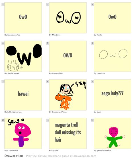 Owo Drawception