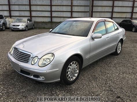 Mercedes benz e240 w210, just 150k driven, powerfull car, one of the beautifull cars produced by mercedes. Used 2002 MERCEDES-BENZ E-CLASS E240/GH-211061 for Sale BG518503 - BE FORWARD