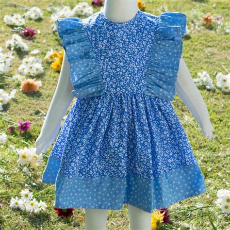 Vestido Infantil Vintage 100 Algodão Para Comprar Happybunny
