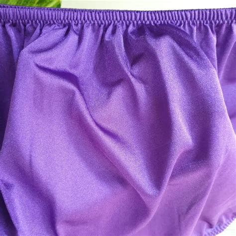 Vintage Silky Nylon Panties Deep Purple Granny Sheer Brief Size 8 Hip 40 44 1806 Picclick