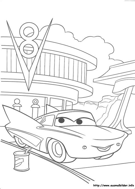 Cars malvorlagen
