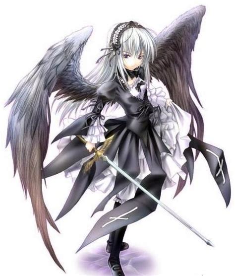 Dark Anime Angel