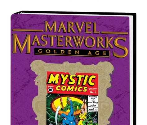 Marvel Masterworks Golden Age Mystic Comics Vol 1 Variant