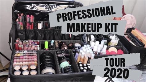 My Freelance Makeup Kit Updated 2020 Youtube