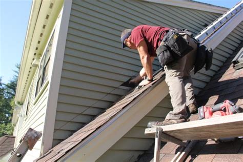 Install Step Flashing Existing Roof