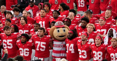 Ohio State Buckeyes Finish No 7 In College Football Playoff Rankings