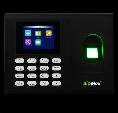 Fingerprint Recognition Biomax N E Pro At Rs Piece In Mumbai Id