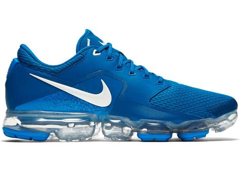 Shop our range of nike vapormax online at jd sports 20% student discount click & collect.taking innovation to the next level, the vapormax ditched the midsole in favour of an air unit and pod. Nike Air VaporMax CS Military Blue - AH9046-402