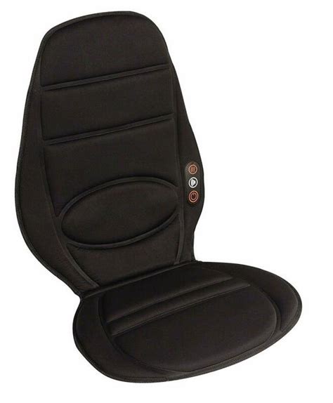 Homedics Vibrating Massager Car Seat Massage Chair Cushion