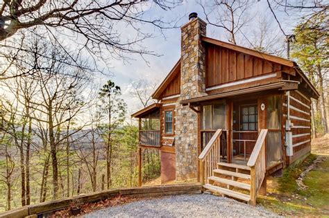 Adorable Mountain View Cabin In The Woods W Deck Hot Tub Shared