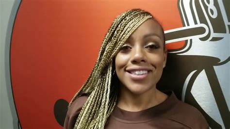 Kimberly Brown Daughter Of Nfl Legend Jim Brown Youtube