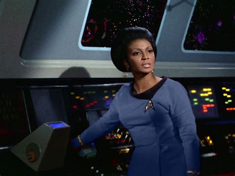 How Awesome Would It Have Been To Have Science Officer Uhura Star