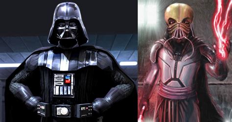 Darth Vader Vs Darth Tenebrous Battles Comic Vine