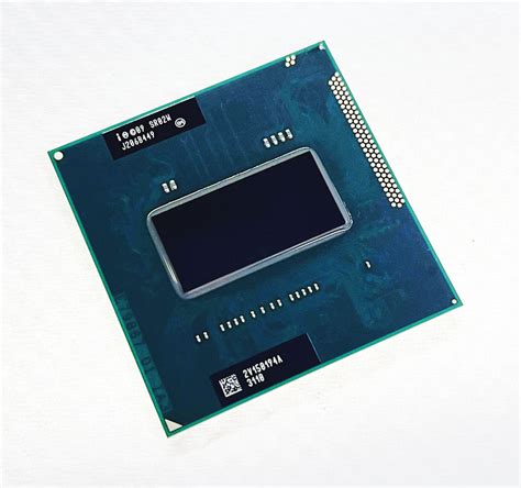 Intel Core I7 2760qm Sr02w 24 35ghz 6mb Quad Core Socket G2 Notebook