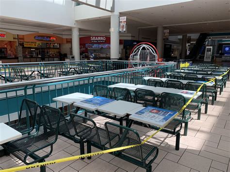 Only good thing about destiny usa mall from the service to the food cheesecake factory never lets you down. New York allows table seating in mall food courts ...