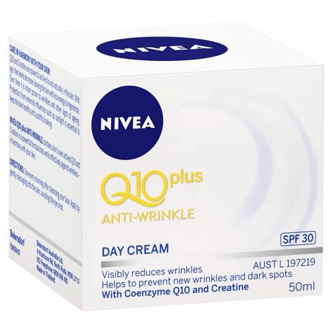 Buy Nivea Visage Anti Wrinkle Q10 Day Cream Spf30 50ml Online At