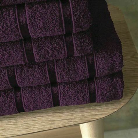 8pc Towel Bale Set Luxury 100 Egyptian Cotton Bath Hand Face Bathroom