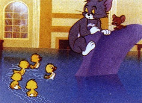 Tom And Jerry Happy Go Ducky Tom And Jerry Cartoon Tom And Jerry