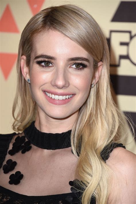 take the quiz to find which celebrity shares your blonde personality emma roberts teen vogue