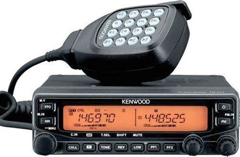 Kenwood Original Tm V71a 144440 Mhz Dual Band Amateur Mobile