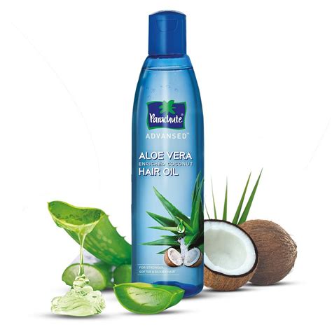 Parachute Advansed Aloe Vera Enriched Coconut Hair Oil 250ml Shopee Malaysia