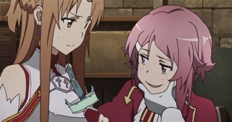 Sword Art Online 5 Reasons Kirito Should Have Ended Up With Liz And 5