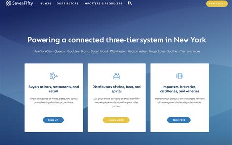 Sevenfifty For New York Powering A Connected Three Tier System Go