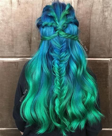 25 Green Hair Color Ideas To Rock In 2023 Artofit