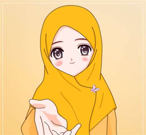 So guys scroll down and enjoy. 35 Kartun Muslimah Terbaru - Anak Cemerlang