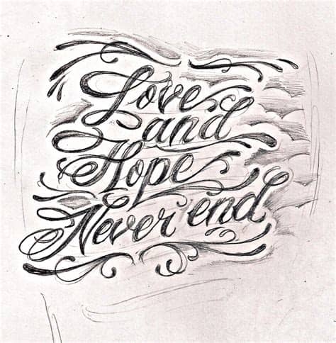 Because of their uniqueness, they work quite well for large text that you want. 662 best tattoo lettering and fonts images on Pinterest ...