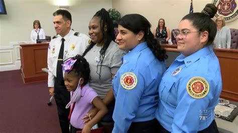 5 Year Old Girl Recognized For Saving Grandmother Twice