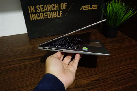 Laptop Asus Zenbook Ux303ub Fullset Eksekutif Computer