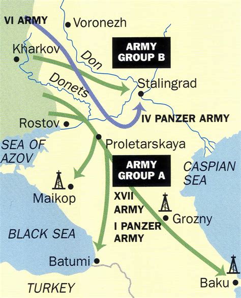 Stalingrad Today Map