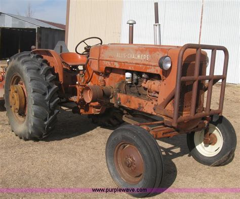 Allis Chalmers D17 Tractor In Valley Center Ks Item B8372 Sold