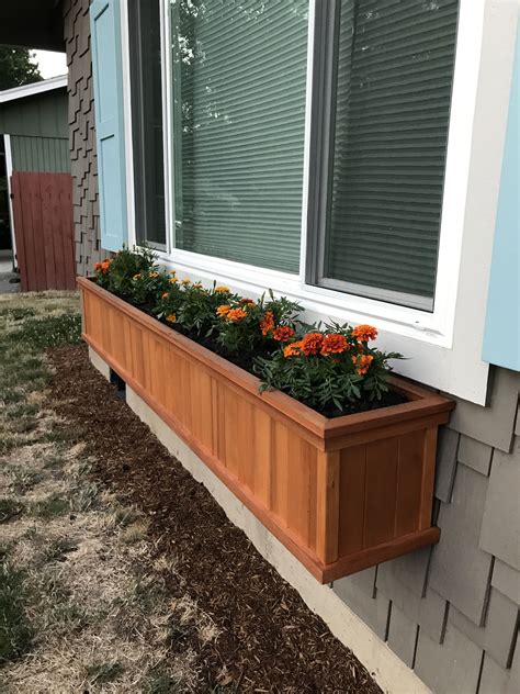 30 Outdoor Window Box Planters