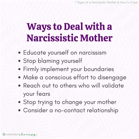 7 Signs Of A Narcissistic Mother And How To Cope