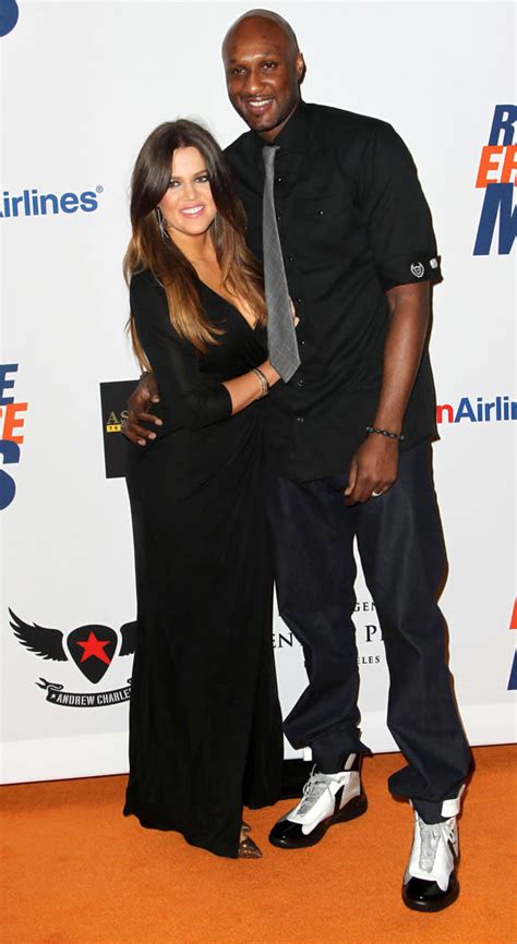 Khloe Kardashian Left Shocked As Husband Lamar Odom Admits To Looking