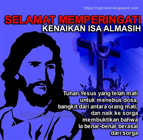 Petunjuk ibadah tersebut tertuang dalam surat edaran (se) menteri agama nomor 08 tahun 2021 tentang panduan penyelenggaraan ibadah. HARI KENAIKAN ISA ALMASIH 2020, 2021, DAN 2022 | Trending ...