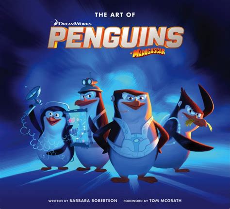 Book Cover The Art Of Penguins Of Madagascar Penguins Of Madagascar