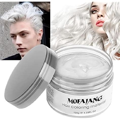 Mofajang Hair Coloring Wax Gray 423oz Beauty Depot