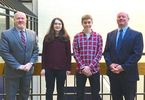 Two Whs Seniors Are National Merit Scholarship Finalists Good Morning