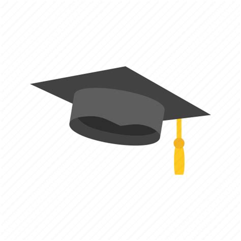 Cap College Degree Graduate Cap Graduation Hat Student Icon