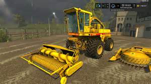 New Holland 2305 Official V1105 Fs17 Farming Simulator 17 Mod