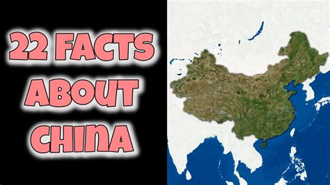 22 Facts About China That You Did Not Know Youtube