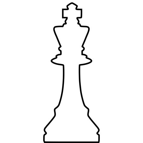 Chess Piece Templates