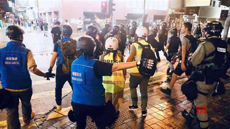 first arrests under hong kong anti protest law social news xyz
