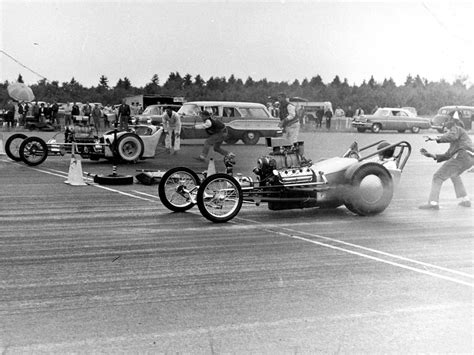 Drag Racing Early Sixties Rpics