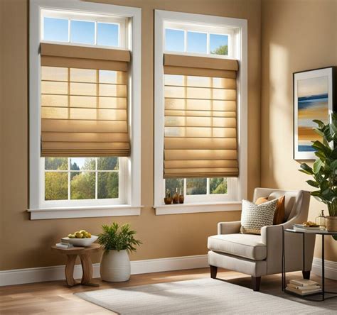 Captivate With Bay Window Roman Shades Corley Designs