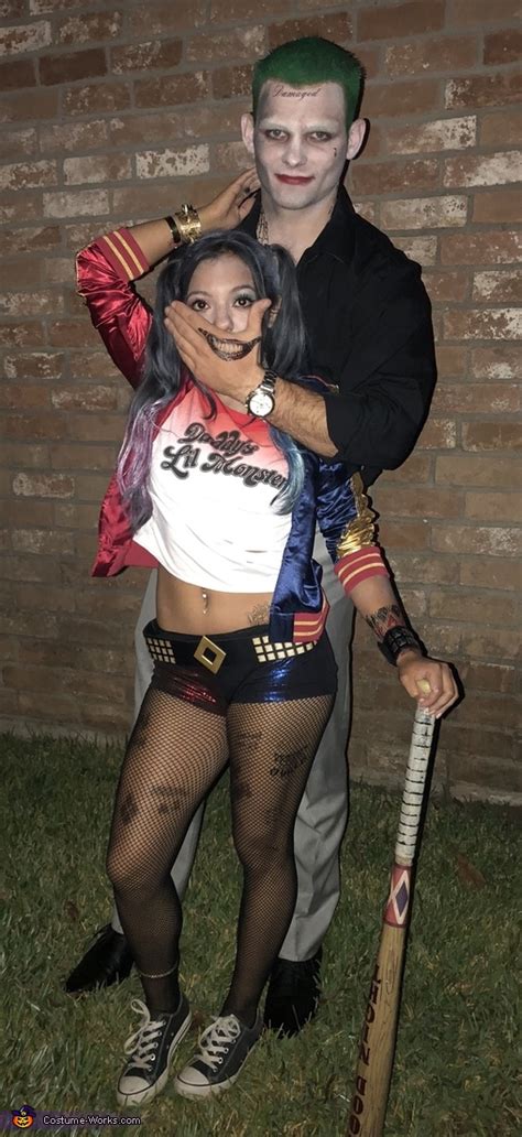 Joker And Harley Quinn Couple Costume Last Minute Costume Ideas Photo 56