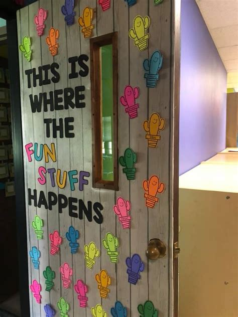 Change cactus to your theme. Llama and Cactus Classroom Decor | TeachersMag.com